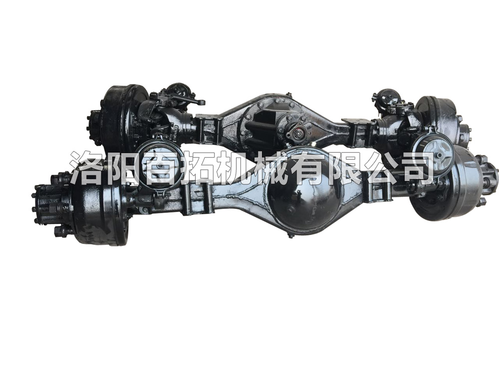 汽車(chē)前橋、后橋剎車(chē)片工作原理