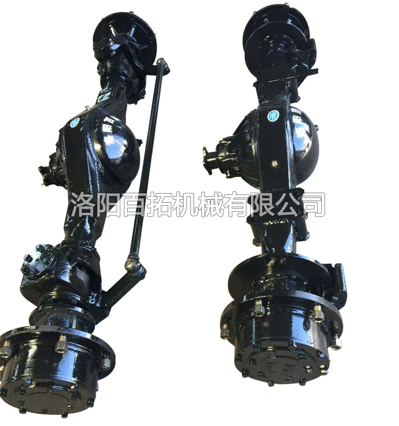 車橋結構之前橋