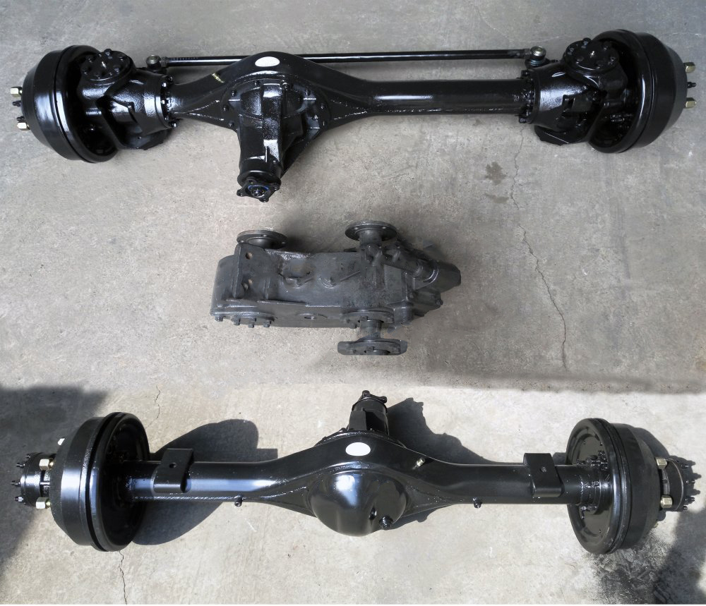 汽車前橋的五種常見(jiàn)故障